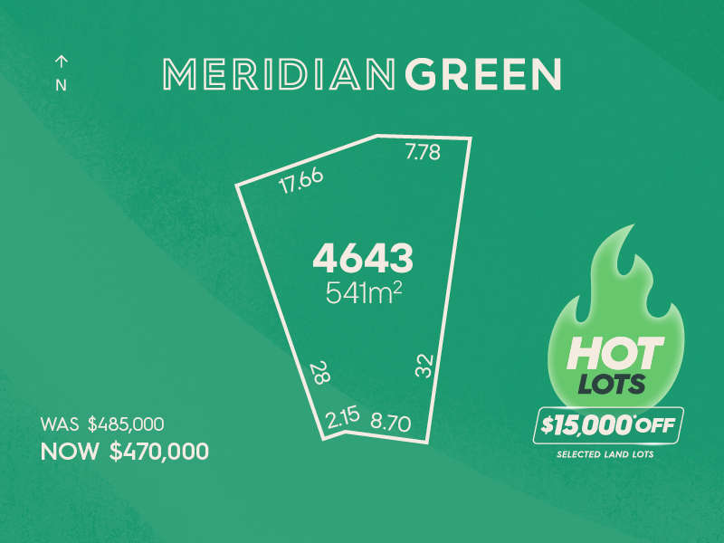 [Land for Sale] Meridian Estate, Clyde North OpenLot